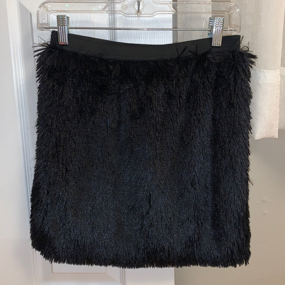 Women’s Small Black Petticoat Alley Skirt